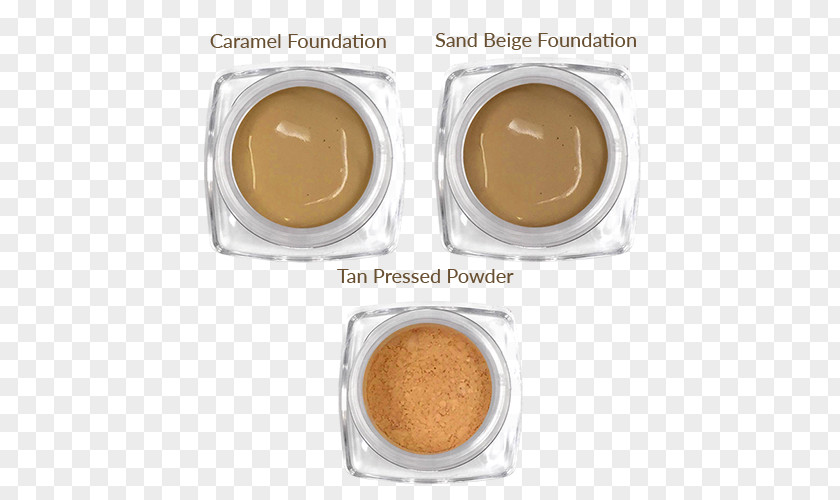 Yellow Powder Cosmetics Foundation Natural Skin Care Cream Face PNG