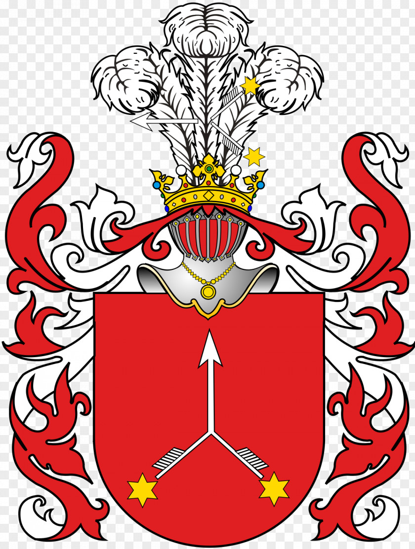 Aristocratic Family Emblem Coat Of Arms Polish Heraldry Crest Heraldic Clan PNG