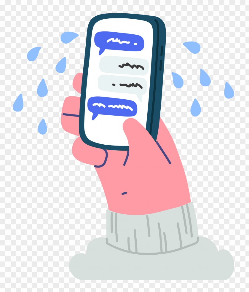 Chatting Chat Phone PNG