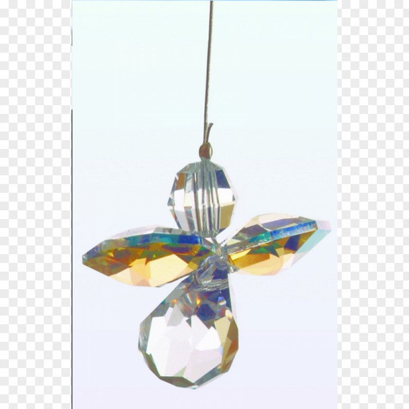 Dazzling Aura Guardian Angel Swarovski AG Crystal Gift PNG