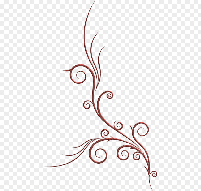 Design Floral Petal Line Art Clip PNG