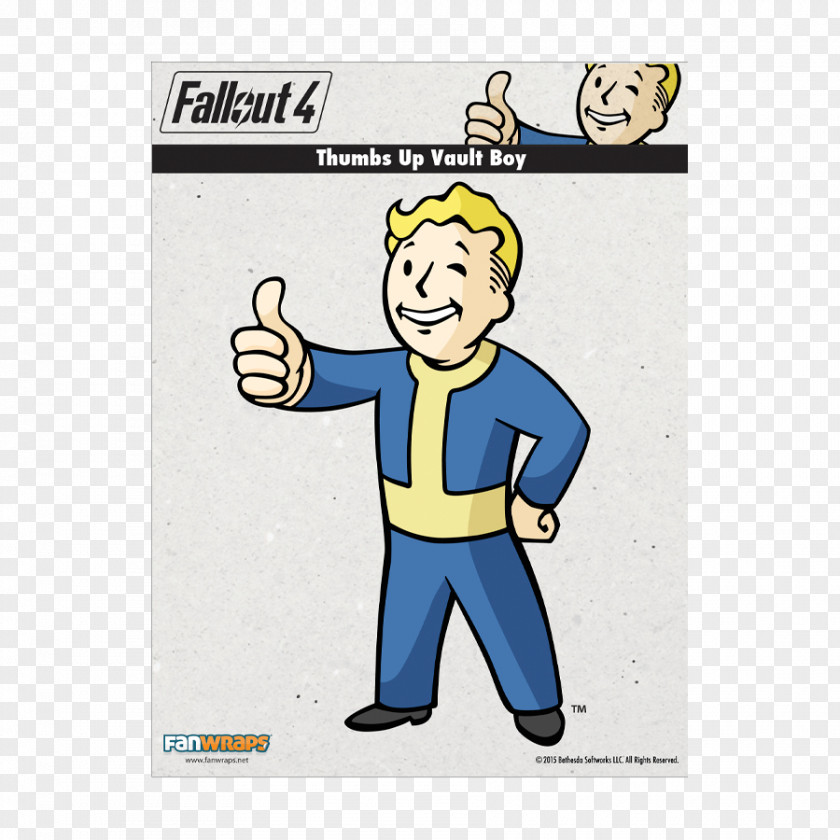 Fallout Vault Boy 3 4 Shelter The Pip-Boy PNG