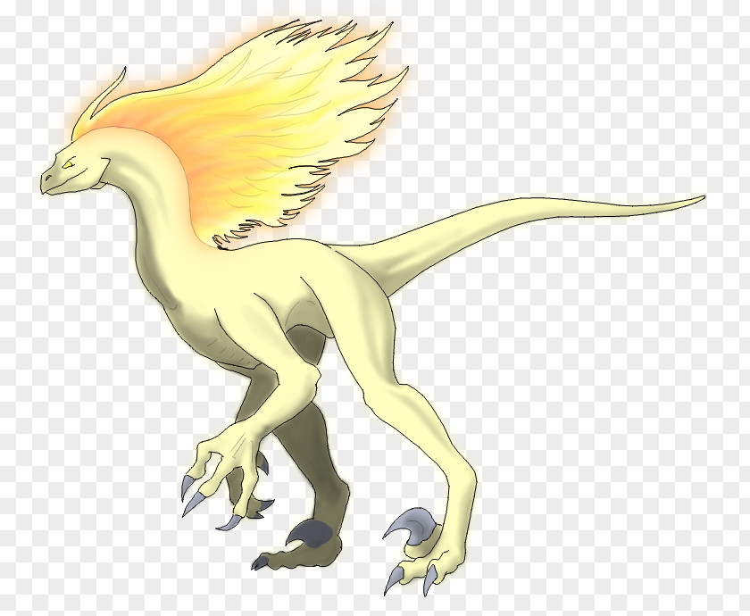 Feather Velociraptor Legendary Creature Cartoon PNG