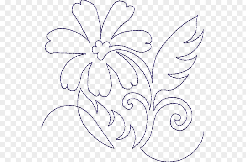 Flower Embroidery Designs Free Download Floral Design Machine Quilting PNG