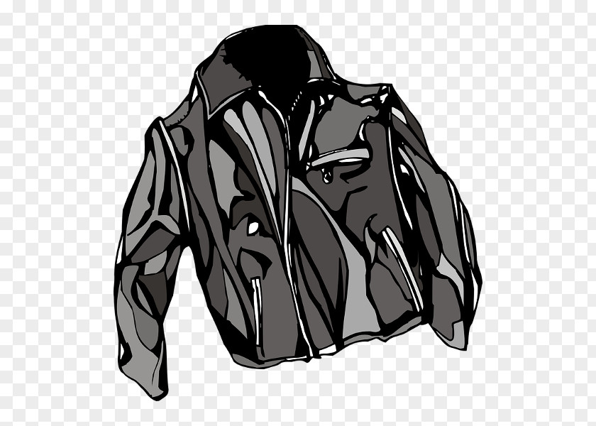 Jacket Leather Clip Art PNG