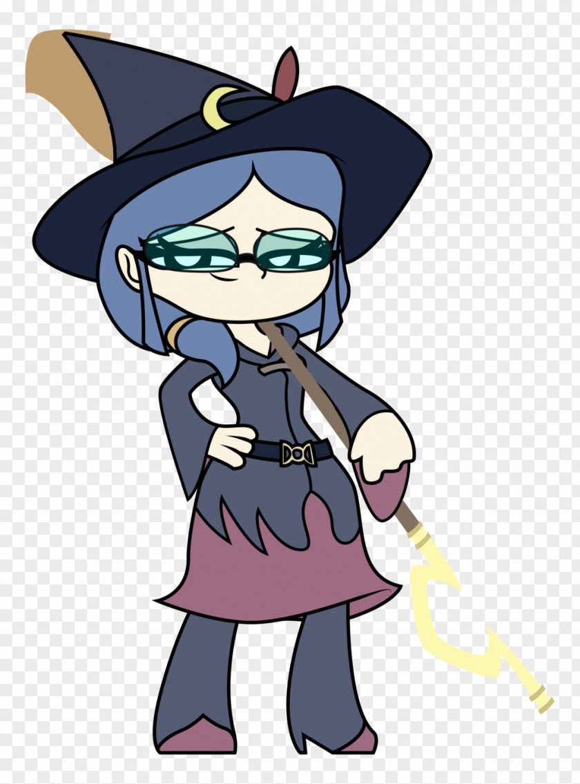 Little Witch Academia Shiny Chariot Fan Art Illustration PNG