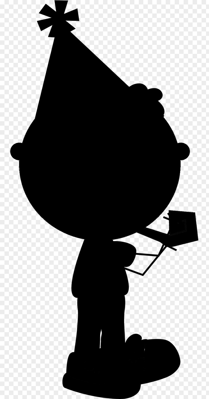 M Clip Art Silhouette Beak Black & White PNG