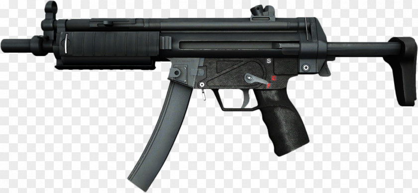 Machine Gun Counter-Strike: Global Offensive Heckler & Koch MP5 Submachine Stock Airsoft Guns PNG