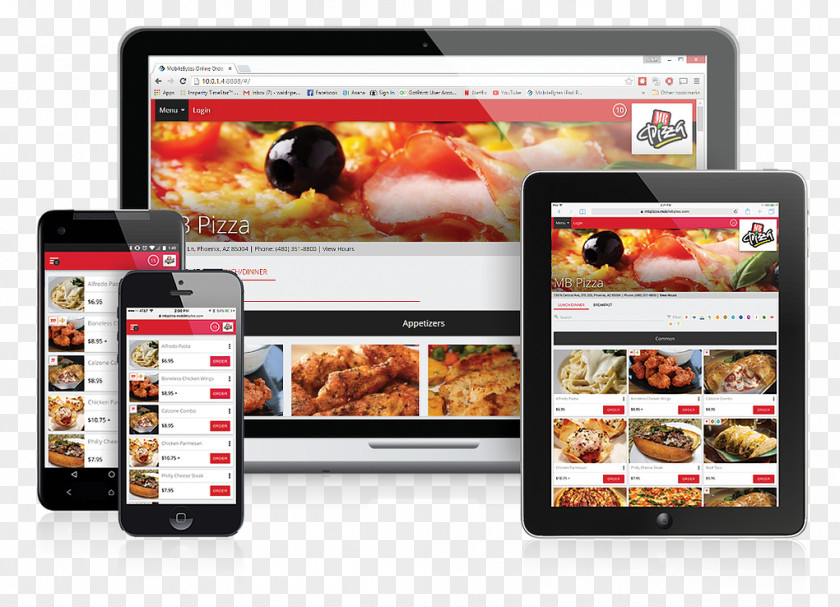 MobileBytes, L.L.C. Point Of Sale Fast Food Restaurant Screenshot PNG