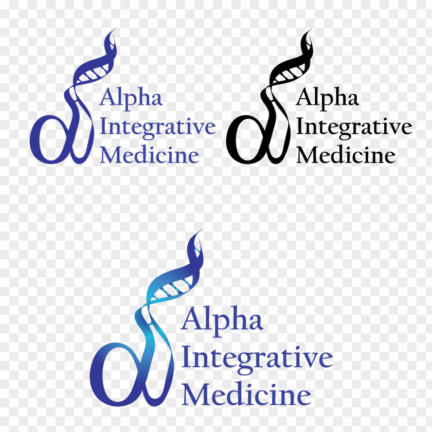 Modern Logo Creative Services Brand Integrative Medicine PNG