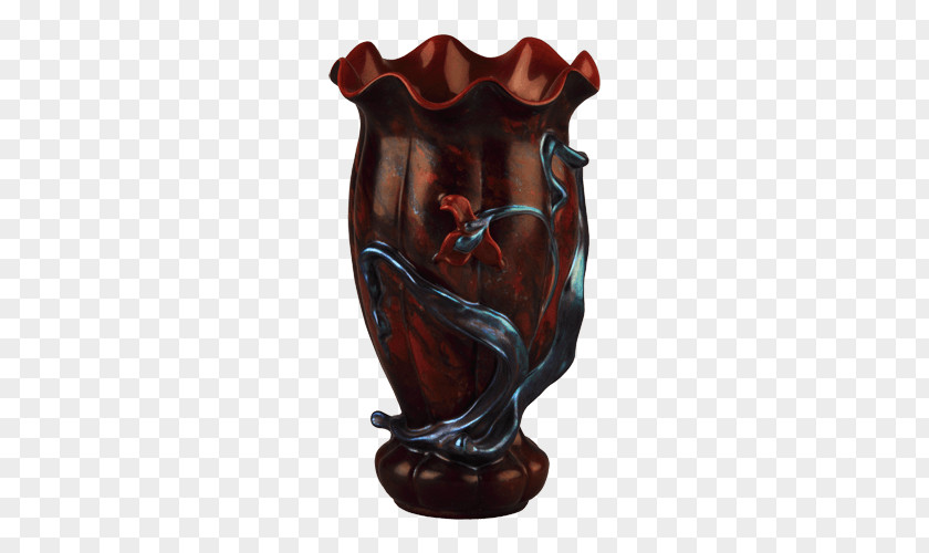 Modern Vase Zsolnay Márkabolt és Svájci óra Szalon Gyugyi-gyűjtemény Eozin PNG