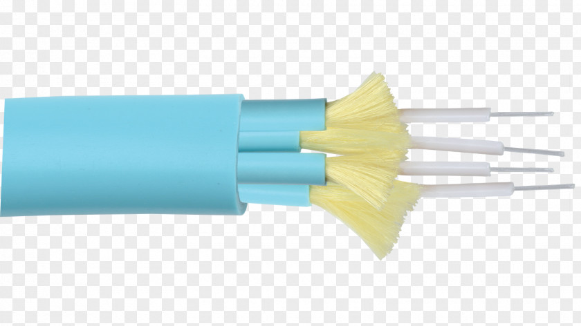 Optical Fiber Connector Plastic Cable PNG