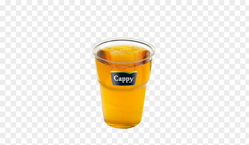 Orange Drink Juice Harvey Wallbanger Soft Pint Glass PNG