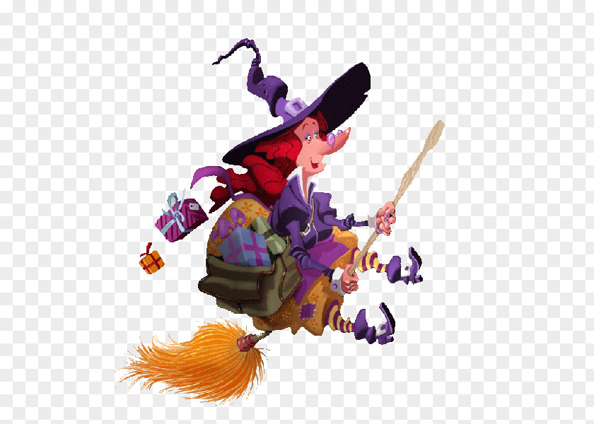 Santa Claus The Christmas Witch Befana Drawing Witchcraft PNG