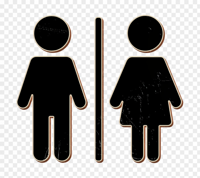 Symbol Gesture Toilet Icon In The Mall Man PNG
