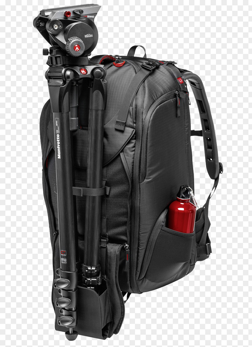 Backpack MANFROTTO Pro Light PV-410 Manfrotto MB PL-PV-610 Video Rugzak (zwart) RedBee-210 PNG