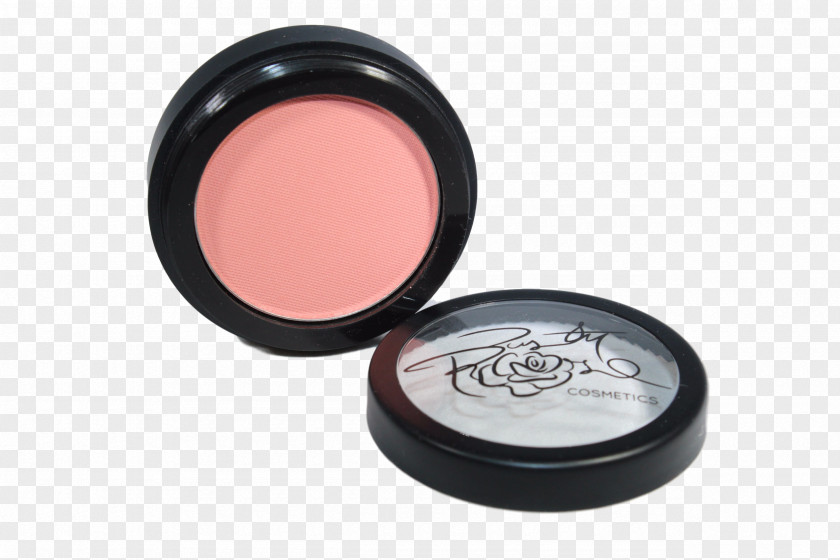 Blush Rose Face Powder Cosmetics Rouge Cheek PNG