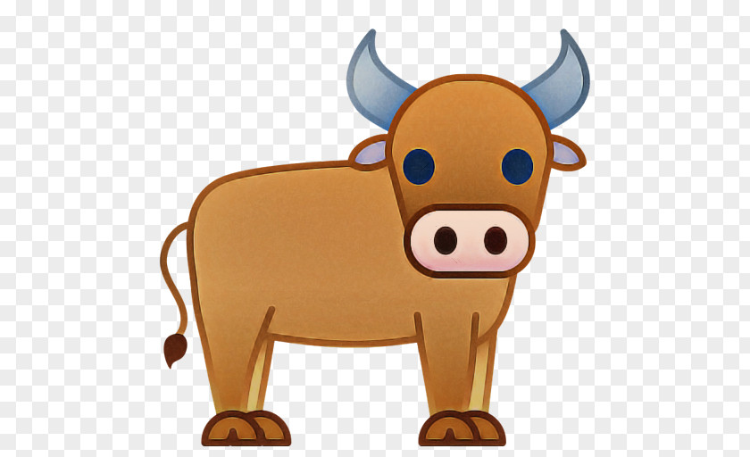 Cartoon Bovine Working Animal Snout Livestock PNG