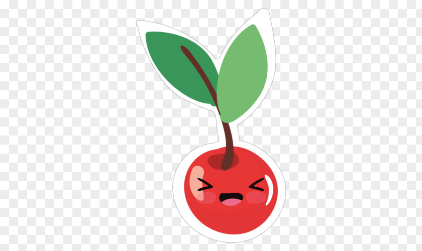 Cherry Sticker PNG
