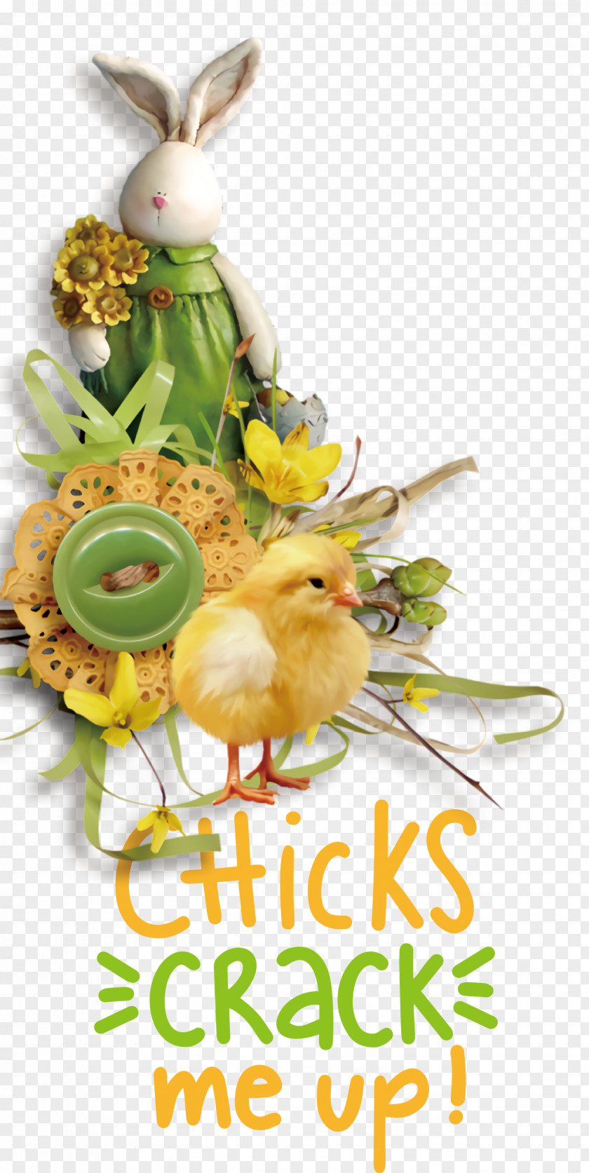 Chicks Crack Me Up Easter Day Happy PNG