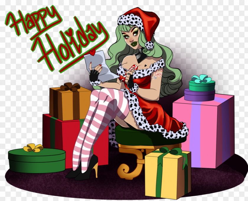 Christmas Recreation Animated Cartoon PNG