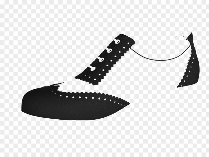 Design Shoe Black M PNG