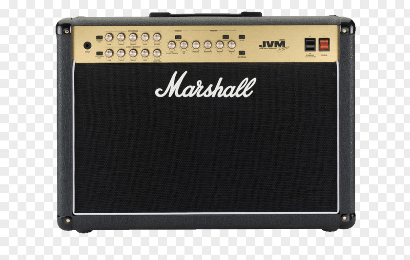 Electric Guitar Amplifier Marshall Amplification Speaker JVM205 PNG
