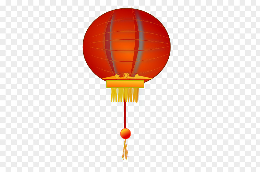 Free Chinese New Year Clipart Paper Lantern Clip Art PNG