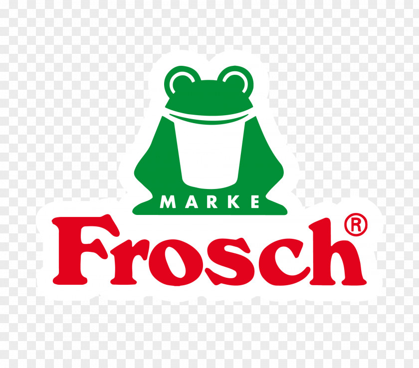 Frosch Logo Product フロッシュ 水切りスポンジマット(グリュンイエロー) Brand Font PNG