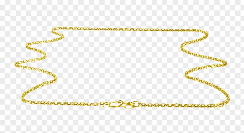 Gold Necklace U9996u98fe PNG