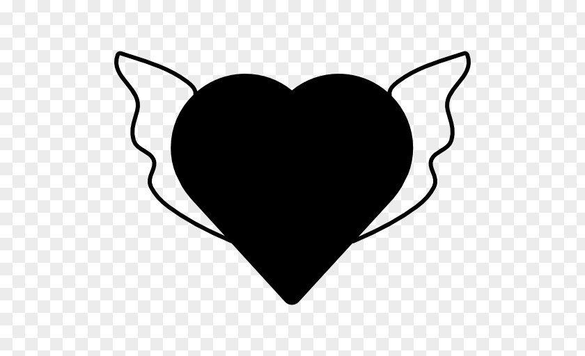 Heart-shaped Silhouette Heart PNG