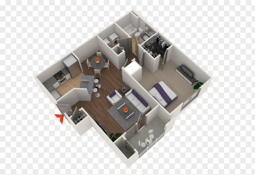 House Highland View Apartments Floor Plan Avenue PNG