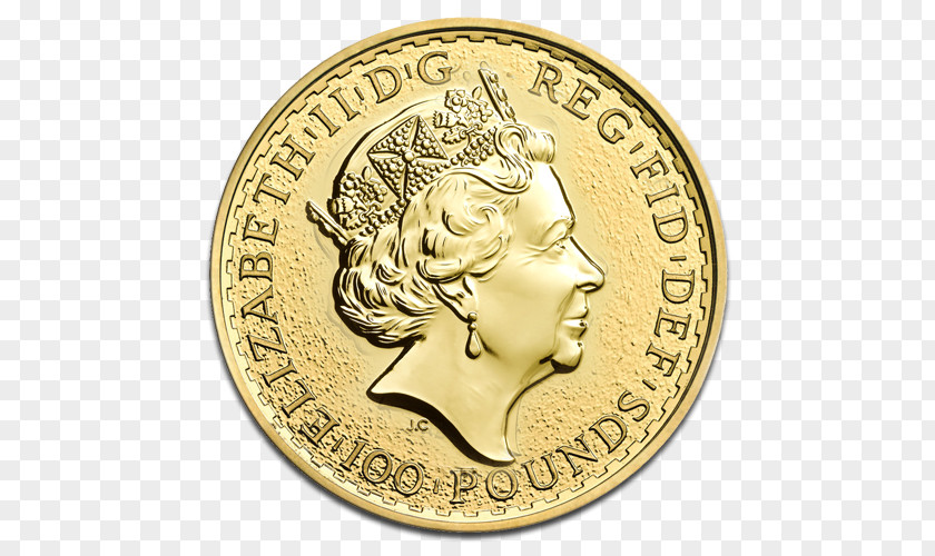 Lakshmi Gold Coin Royal Mint Britannia Bullion PNG