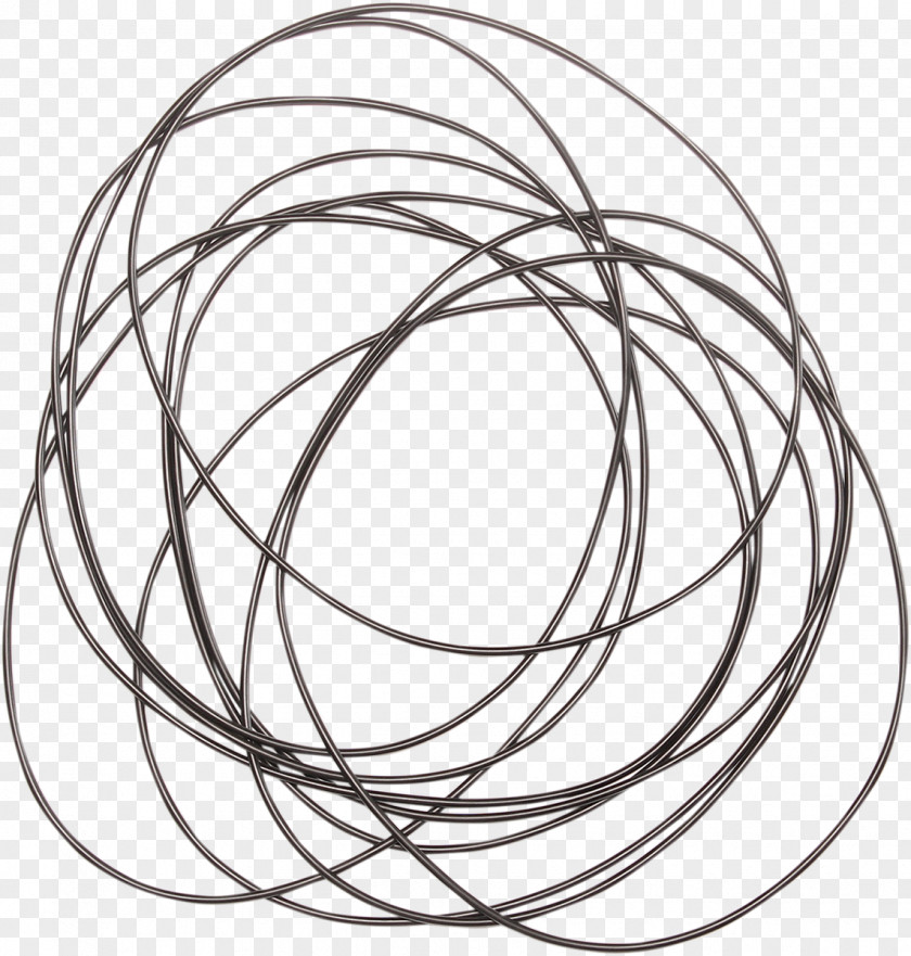 Line Material O-ring Wire PNG