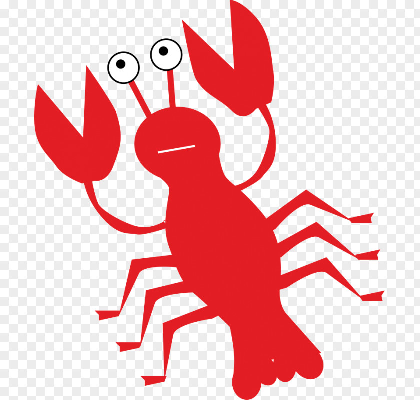 Lobster Animation Cartoon Clip Art PNG