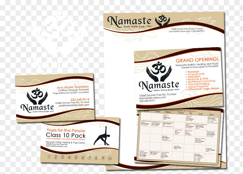 Namastey Paper Brand Font PNG