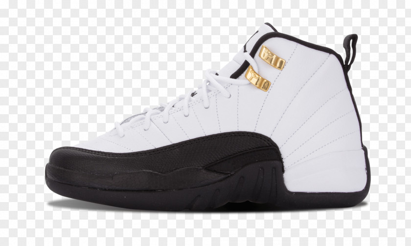 Nike Air Jordan Retro XII White Shoe PNG