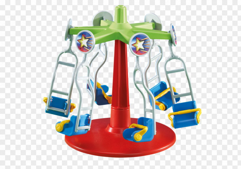 Toy Playmobil Carousel Piracy Bumper Cars PNG