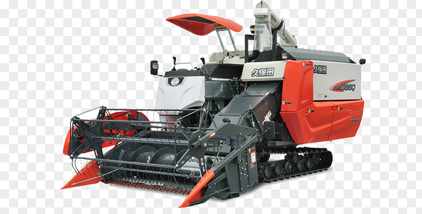 Tractor Kubota Corporation Combine Harvester Agricultural Machinery Rice Transplanter Рисозбиральний комбайн PNG