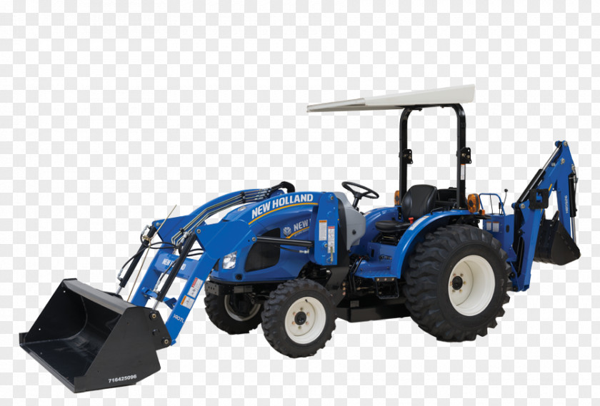 Tractor New Holland Agriculture Heavy Machinery Agricultural PNG