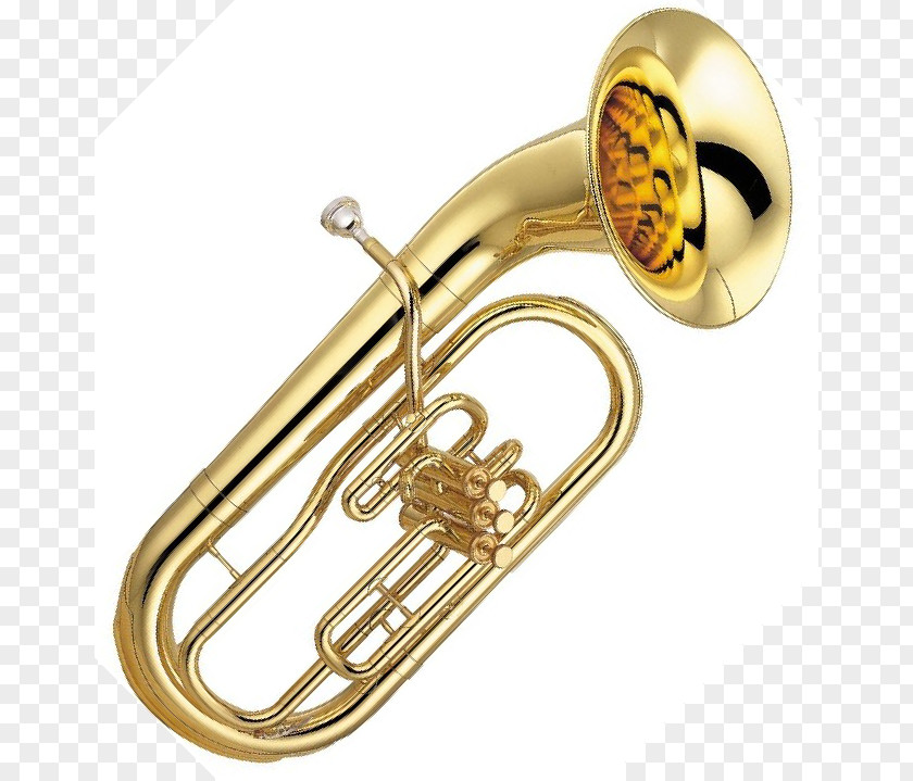 Trumpet Saxhorn Baritone Horn Euphonium Mellophone Tenor PNG