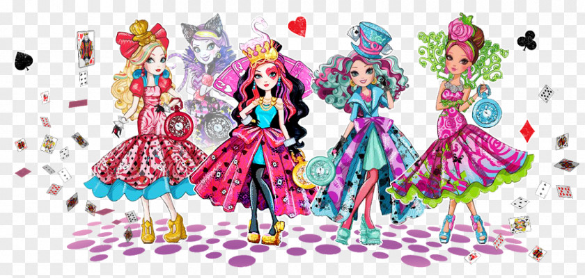 Wonderland Graphic Design Art PNG