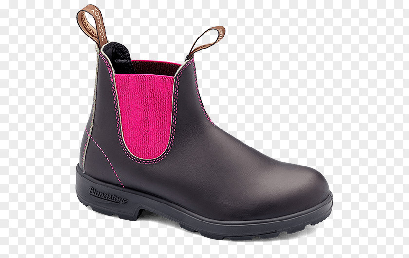 Australia Blundstone Footwear Boot Pink Shoe PNG