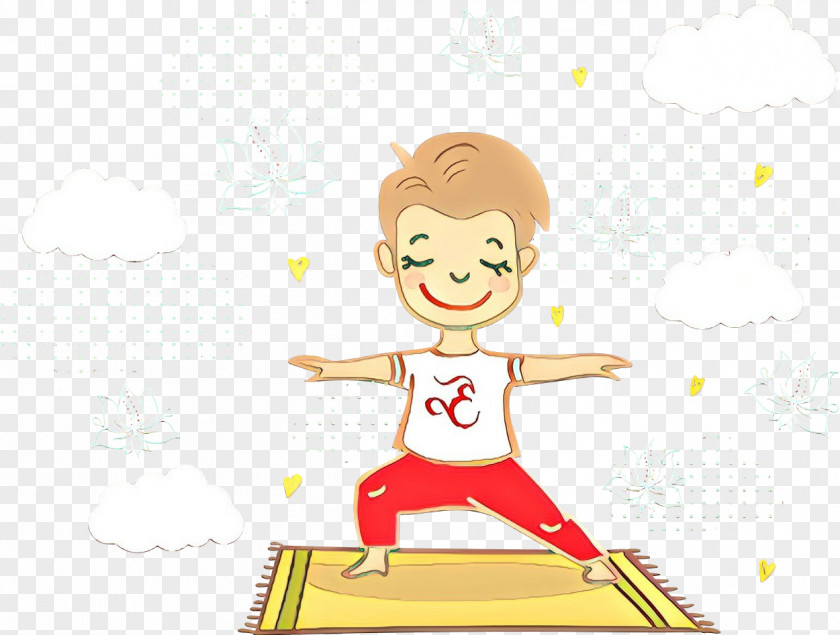 Balance Physical Fitness Cartoon PNG