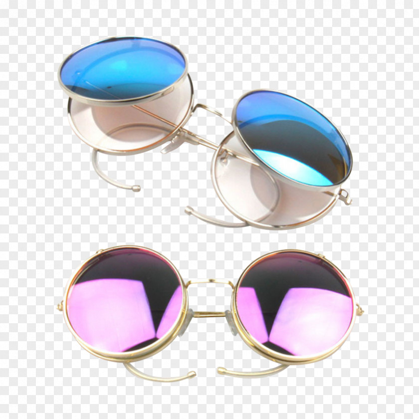 Blue Sunglasses Eyewear Goggles Personal Protective Equipment PNG