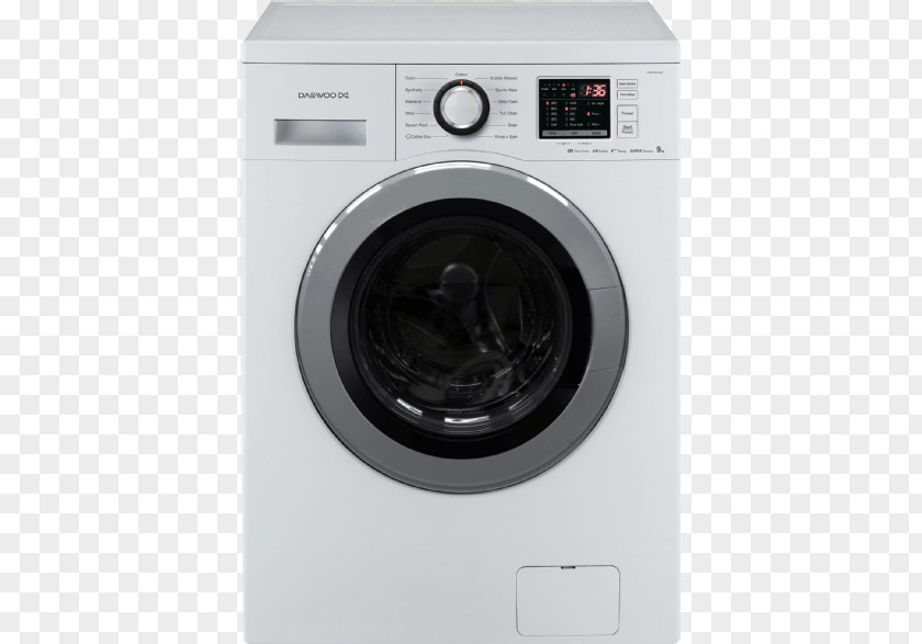 Daewoo Combo Washer Dryer Washing Machines Clothes LG Tromm Direct Drive Mechanism PNG