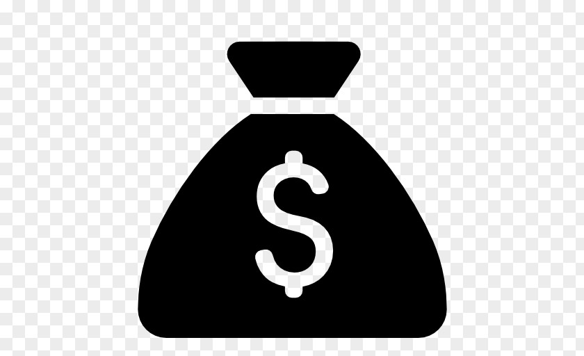 Dollar Icon Sign United States Currency Symbol Money Bag PNG