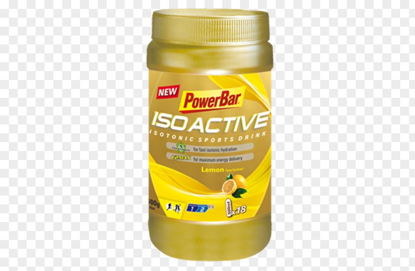 Drink Sports & Energy Drinks POWERBAR Isoactive-Isotonic 600gr PNG