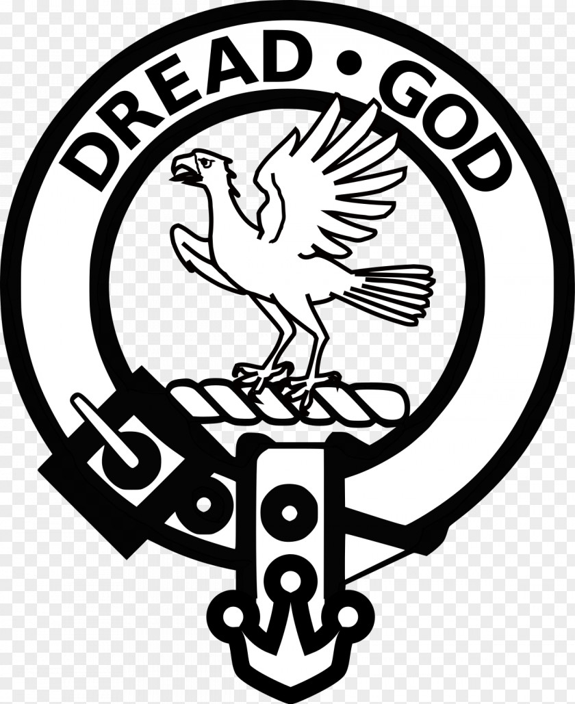 Family Scottish Crest Badge Clan MacIntyre Macfie PNG