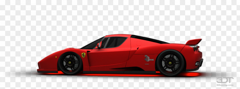 Ferrari FXX Automotive Design Model Car PNG